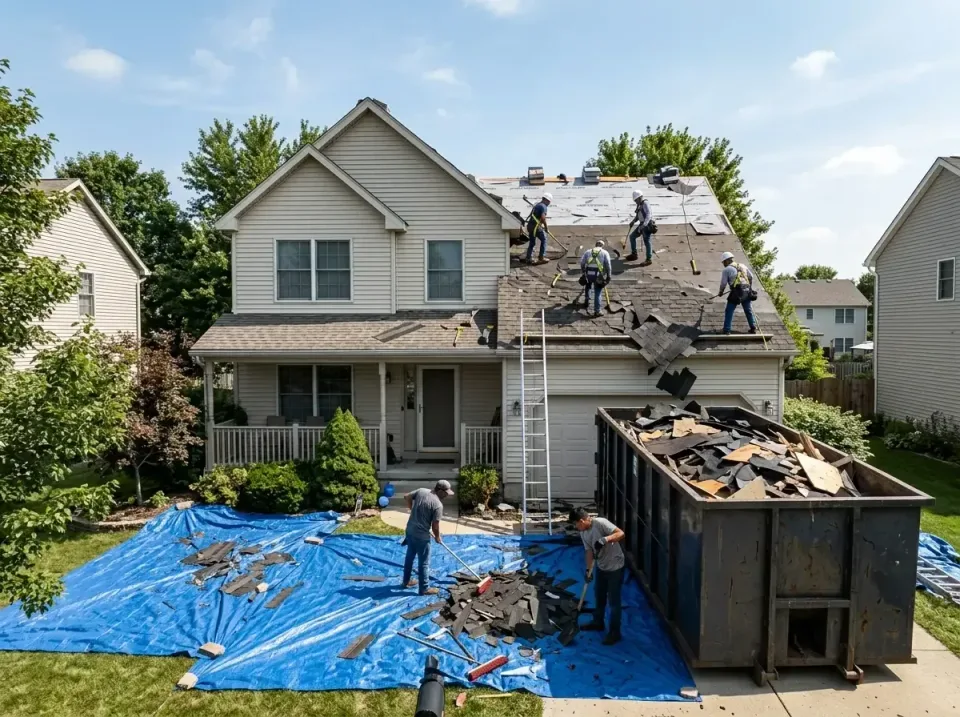roof-replacement-debris-remova-004 — frequently asked questions, Cheapest Dumpster Rentals in Clermont, FL